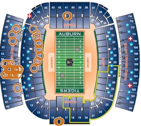 Auburn stadium 17 - Aug 25, 2021 · Stadium Map 2021 (PDF) 